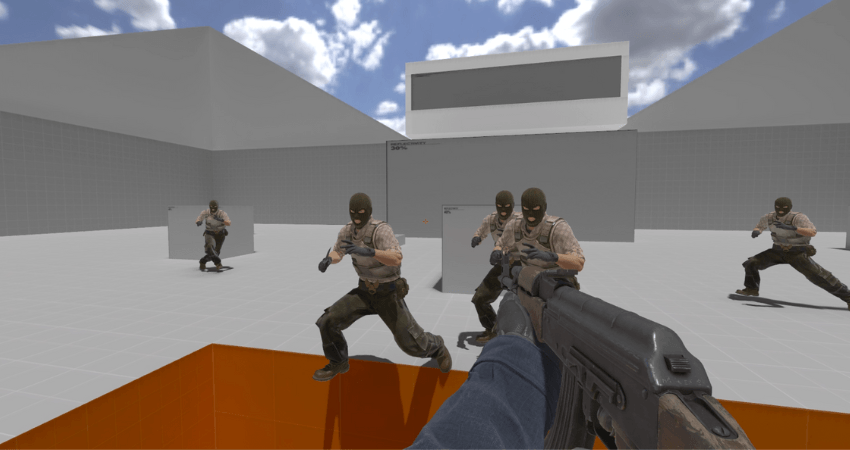 4. fast aim reflex training
